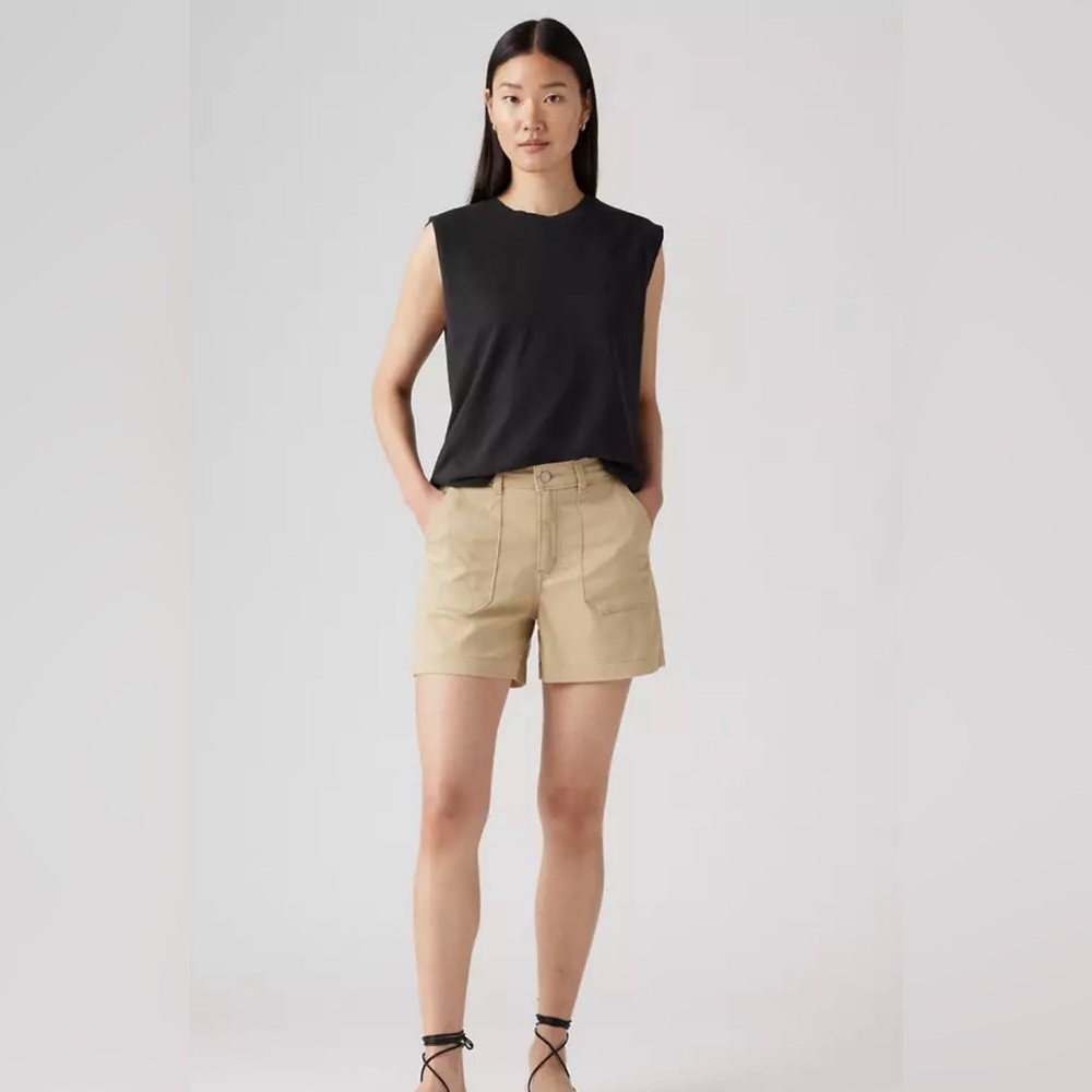 NWT Levi's Utility Shorts
